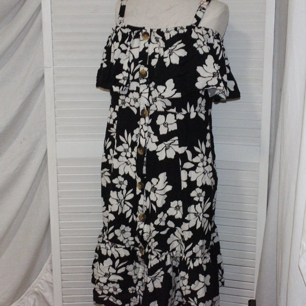 Terra & Sky Summer Dress sz 0X (14)